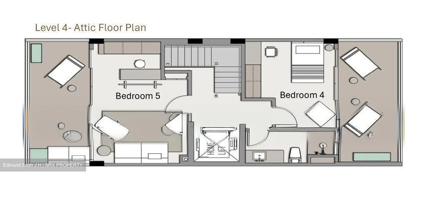 Opera Estate (D15), Terrace #618915491